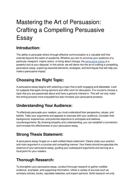 Mastering the Art of Persuasion: Crafting a Compelling Motivation Letter